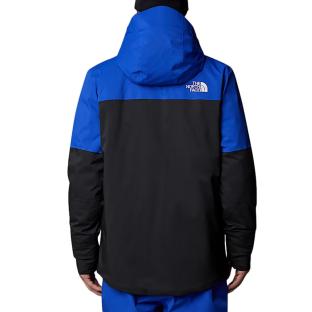 Veste Bleu/Noir Homme The North Face Snowsquall vue 0