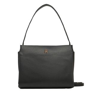 Sac à Main Noire Femme Tommy Hilfiger Legacy pas cher