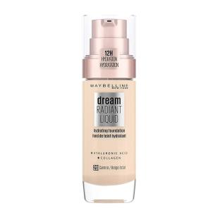 Fond de teint Dream Radiant Liquid Gemey Maybelline 20 Beige éclat vue 0