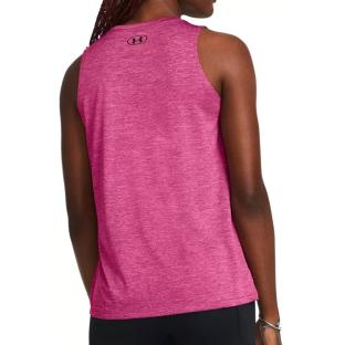 Débardeur Rose Femme Under Armour 1383656 vue 2