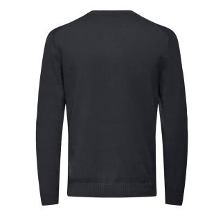 Pull Marine Homme Only & Sons Holger vue 2
