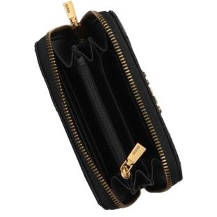 Portefeuille Noir Guess Gracelyn Medium vue 2