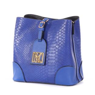 Sac à bandoulière Bleu Femme Manoukian LILOI vue 2