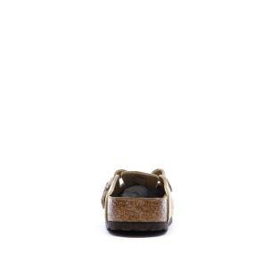 Sabot Latte Mixte Birkenstock Boston vue 0