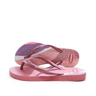 Tongs Prunes Femme Havaianas Hav Slim Palette Glow VV pas cher