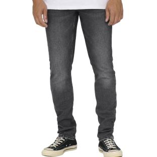 Herrenjeans Regular Fit Grau Only & Sons Weft 9407 Ansicht 0