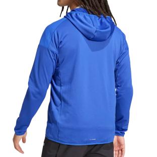 Adidas Xpr Wind Fl H Men's Blue Sports Jacket Photo of the Espace des Marques %store% store - view of %key%