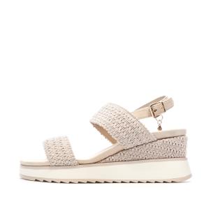 Sandales Ecru Femme XTI 143858 pas cher