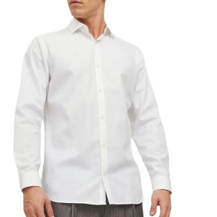Chemise Blanche Homme Jack & Jones Parkers vue 0