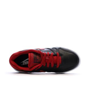 Baskets Noir/Rouge Garçon Nike Full Force Lo vue 4