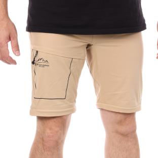 Pantalon en Toile Beige Homme Best Mountain 402 vue 4
