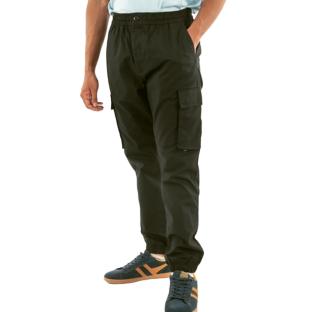 Pantalon Cargo Noir Homme Calvin Klein Jeans LV04RC617G pas cher