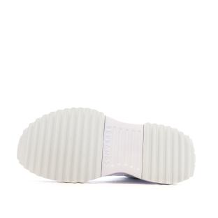 Baskets Blanches Femme Converse Run Star Hike A05247C vue 5
