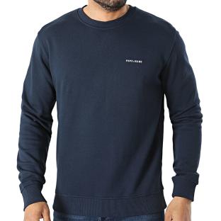 Sweat Marine Homme Pepe jeans Pjl MS vue 0