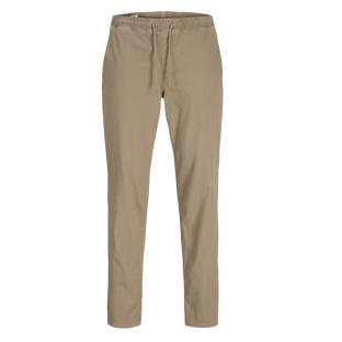 Pantalon fluide Taupe Homme Jack & Jones Hace vue 0