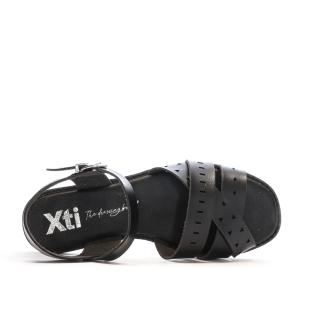 Sandales Noir Femme Xti 143868 vue 4