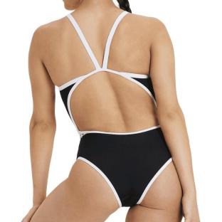 Maillot de bain Noir/Blanc Femme Arena Icons Super Fly vue 2