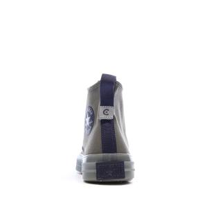 Baskets Gris/Bleu Homme Converse All Star CX Explore Military vue 3