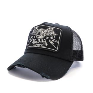 Casquette Noire Homme Von Dutch TRUCK vue 4