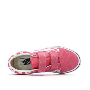 Baskets Rose Fille Vans Old Skool vue 4