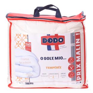 Couette Dodo Couette Tempérée O SOLE MIO 260x240 pas cher