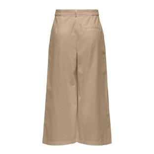 Pantalon fluide Marron Femme JDY Laura vue 0