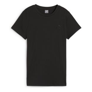 T-shirt Noir Femme Puma Elevated pas cher