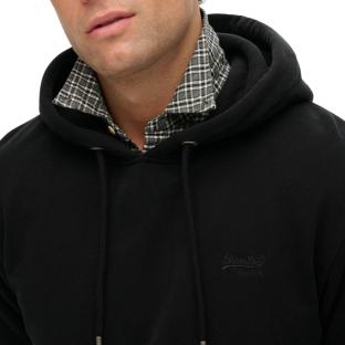 Sweatshirt Schwarz Herren Superdry Essential Logo Ansicht 0