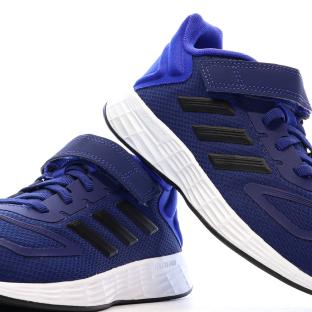 Baskets Bleu Roi Garçon Adidas HP5872 vue 7