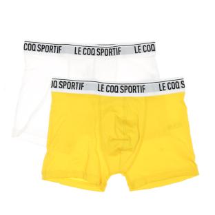 x2 Boxers Bleu/Blanc Homme Le Coq Sportif Camuset sport vue 0