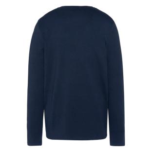 T-shirt Marine Homme Schott BRODEDML vue 2