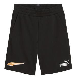 Puma Boy's Ess+ Mid Shorts Black Photo of the Espace des Marques %store% store - view of %key%