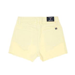 Short Jaune Fille Teddy Smith Kate vue 2