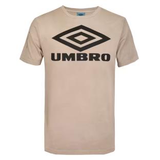 T-shirt Beige Homme Umbro Life Tee Pig pas cher