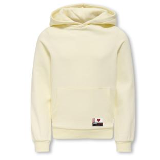 Sweat Beige Fille Kids ONLY Kognoomi pas cher