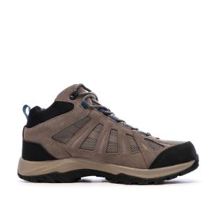 Chaussures de randonnée Marrons Homme Columbia Redmond III Mid Waterproof vue 2