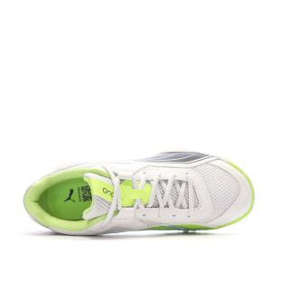Chaussures de Padel Blanc/Jaune Homme Puma Nova Court vue 4