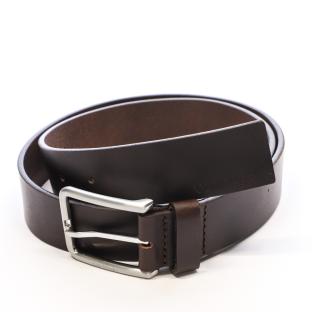 Ceinture Marron Homme Calvin Klein Jeans WarmthBAX pas cher