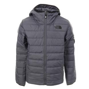 Doudoune Bleu Gris Garçon The North Face Padded pas cher