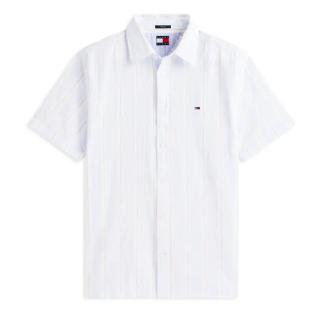 Chemise Bleu Clair/Beige Homme Tommy Hilfiger Tjm Reg vue 0