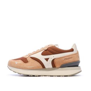 Baskets Rose Homme Mizuno Rb87 Coconut Shell pas cher