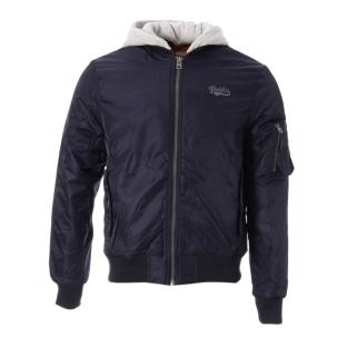 Blouson Marine Homme Redskins ALLPORT pas cher