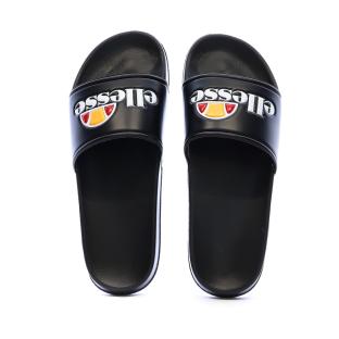 Claquettes Noires Homme Ellesse Duke vue 3