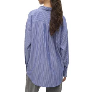Chemise Bleu Femme Vero Moda Nora vue 2