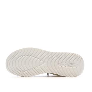 Chaussures Blanche Femme Fusion Flower vue 0