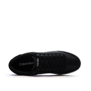 Baskets Noir Homme Calvin Klein Jeans Low Cupsole Laceup vue 0