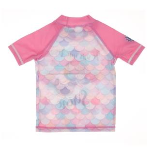Lycra anti UV Rose Fille Arclo Sirene vue 2