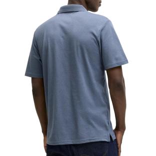 Polo Bleu Homme Jack & Jones Crodney vue 0