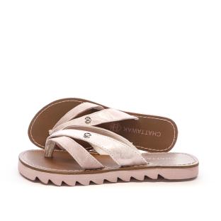Tongs Rose Femme Chattawak ALBA pas cher