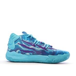 Baskets Bleu Homme Puma MB.03 vue 2